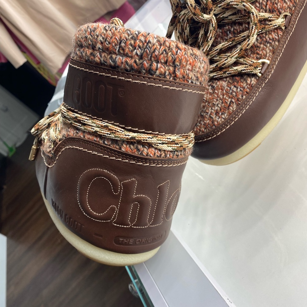 Introducing the Chloé X Moon Boot capsule